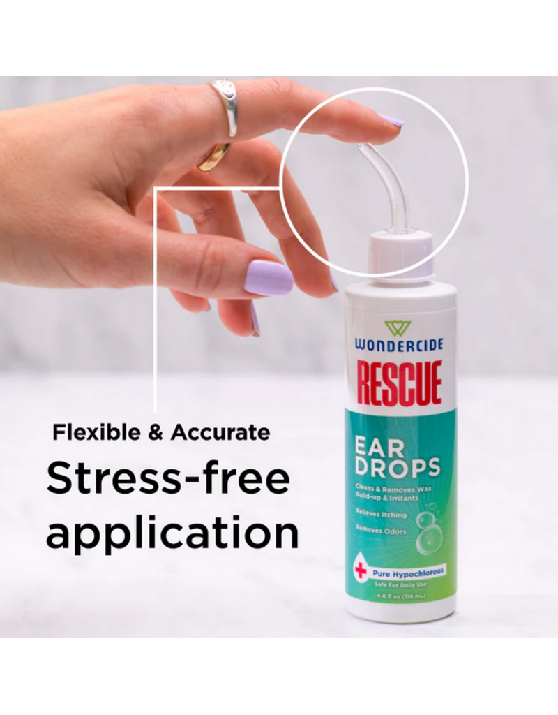 Wondercide Wondercide RESCUE | Ear Drops for Dogs & Cat 4 oz