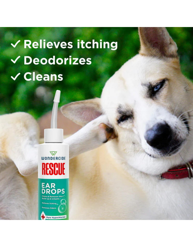 Wondercide Wondercide RESCUE | Ear Drops for Dogs & Cat 4 oz