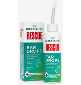 Wondercide Wondercide RESCUE | Ear Drops for Dogs & Cat 4 oz
