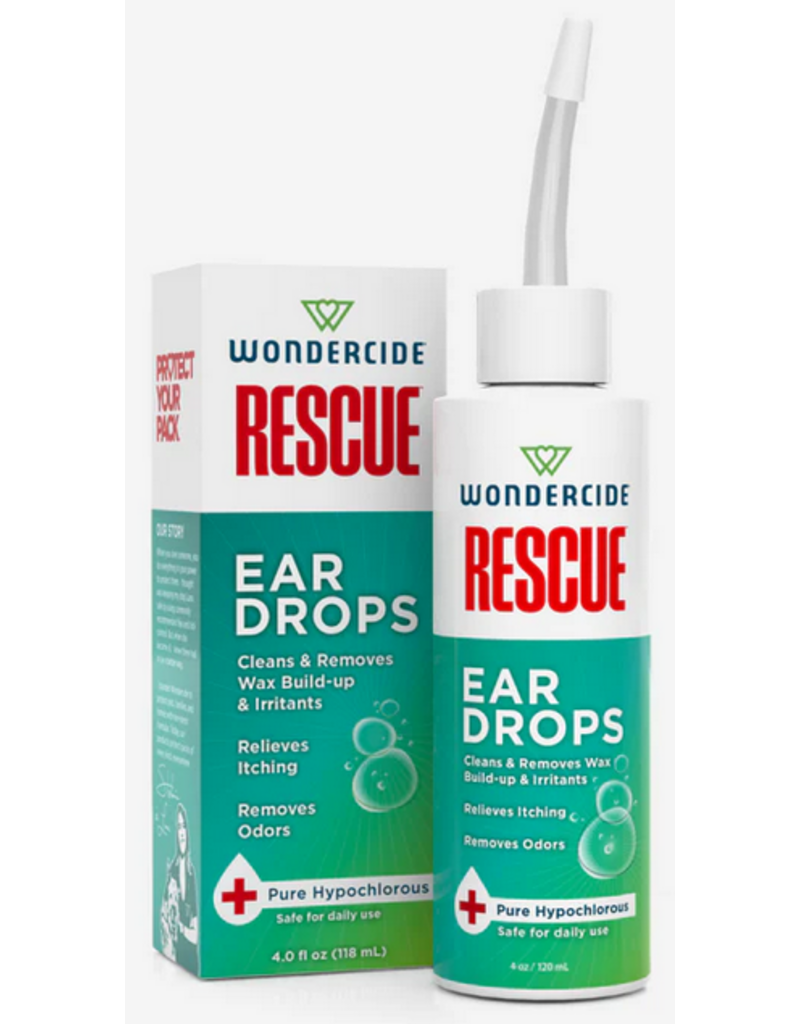 Wondercide Wondercide RESCUE | Ear Drops for Dogs & Cat 4 oz