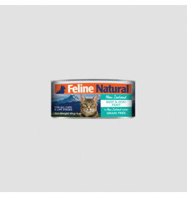 Feline Natural Feline Natural Canned Cat Food | Beef & Hoki Feast 3 oz single