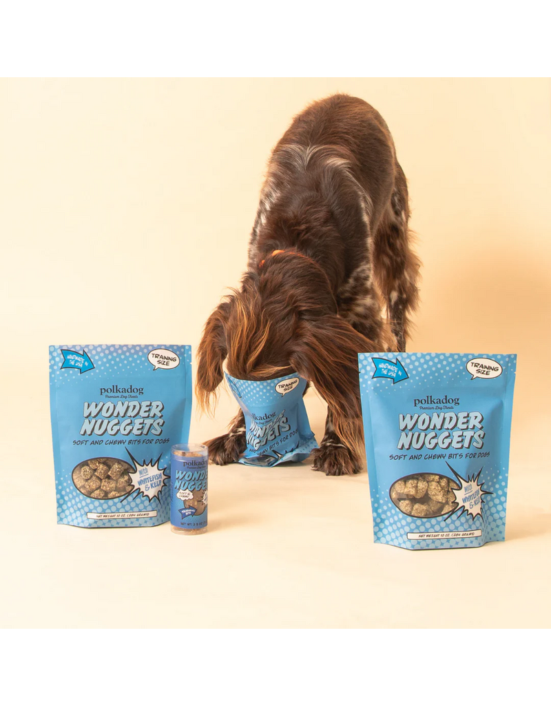 Polka Dog Bakery Polka Dog Bakery | Wonder Nuggets Whitefish & Kelp 10 oz
