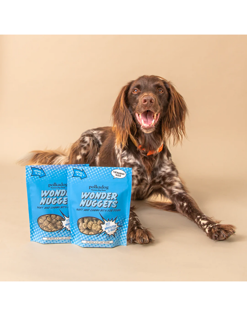 Polka Dog Bakery Polka Dog Bakery | Wonder Nuggets Whitefish & Kelp 10 oz