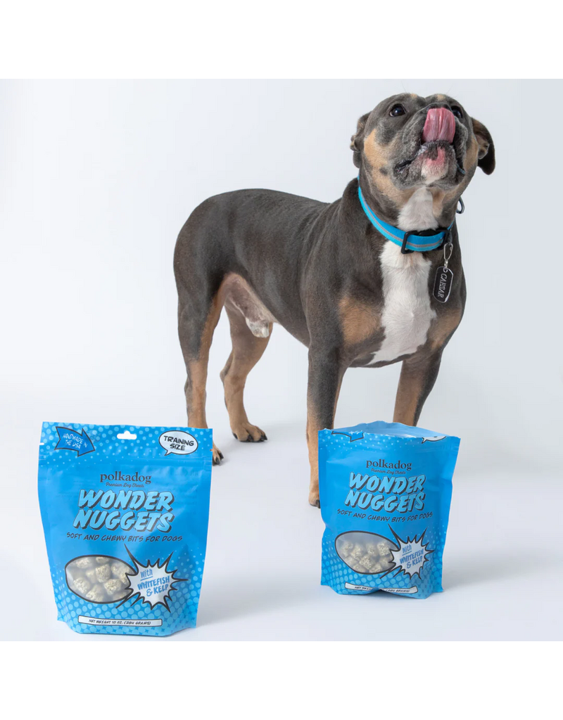 Polka Dog Bakery Polka Dog Bakery | Wonder Nuggets Whitefish & Kelp 10 oz
