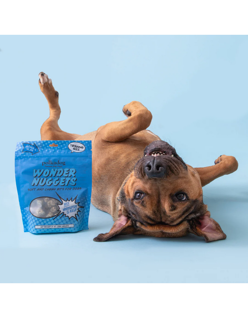 Polka Dog Bakery Polka Dog Bakery | Wonder Nuggets Whitefish & Kelp 10 oz