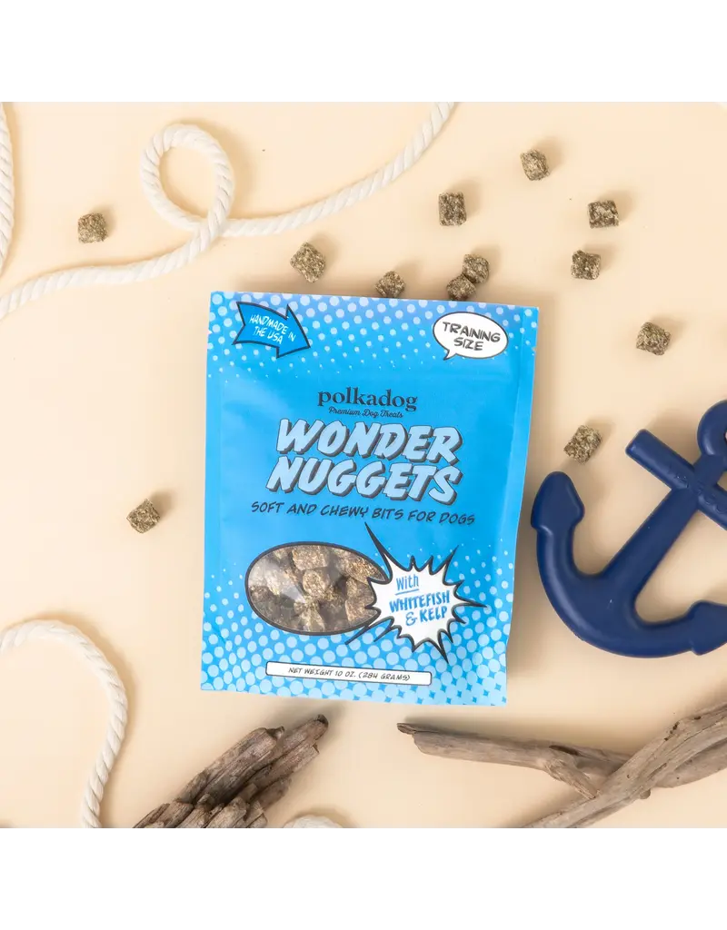 Polka Dog Bakery Polka Dog Bakery | Wonder Nuggets Whitefish & Kelp 10 oz