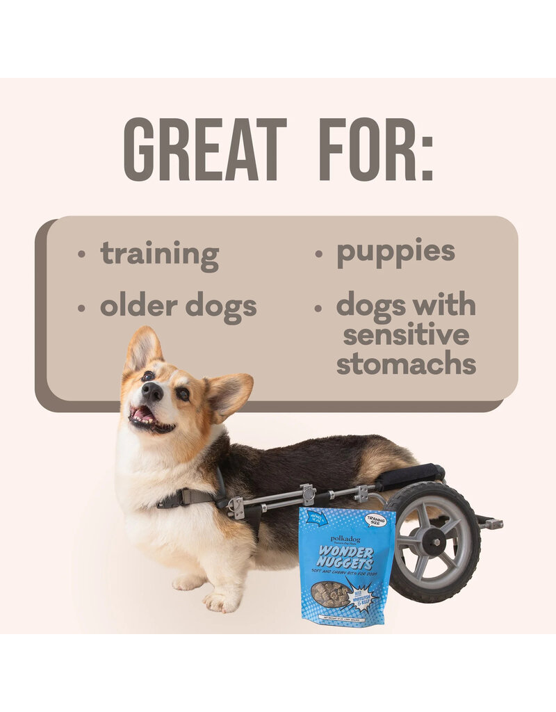 Polka Dog Bakery Polka Dog Bakery | Wonder Nuggets Whitefish & Kelp 10 oz