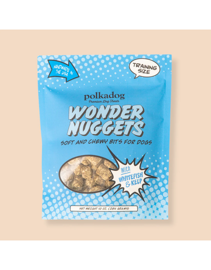 Polka Dog Bakery Polka Dog Bakery | Wonder Nuggets Whitefish & Kelp 10 oz