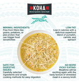 Koha Koha Pure Shreds Dog Food | Variety 6 Pack 75 oz