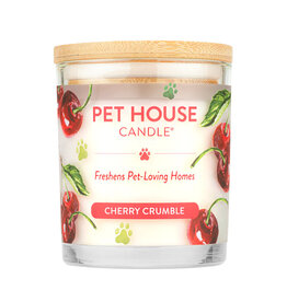 Pet House Pet House Candles Holiday Collection | Cherry Crumble 9 oz