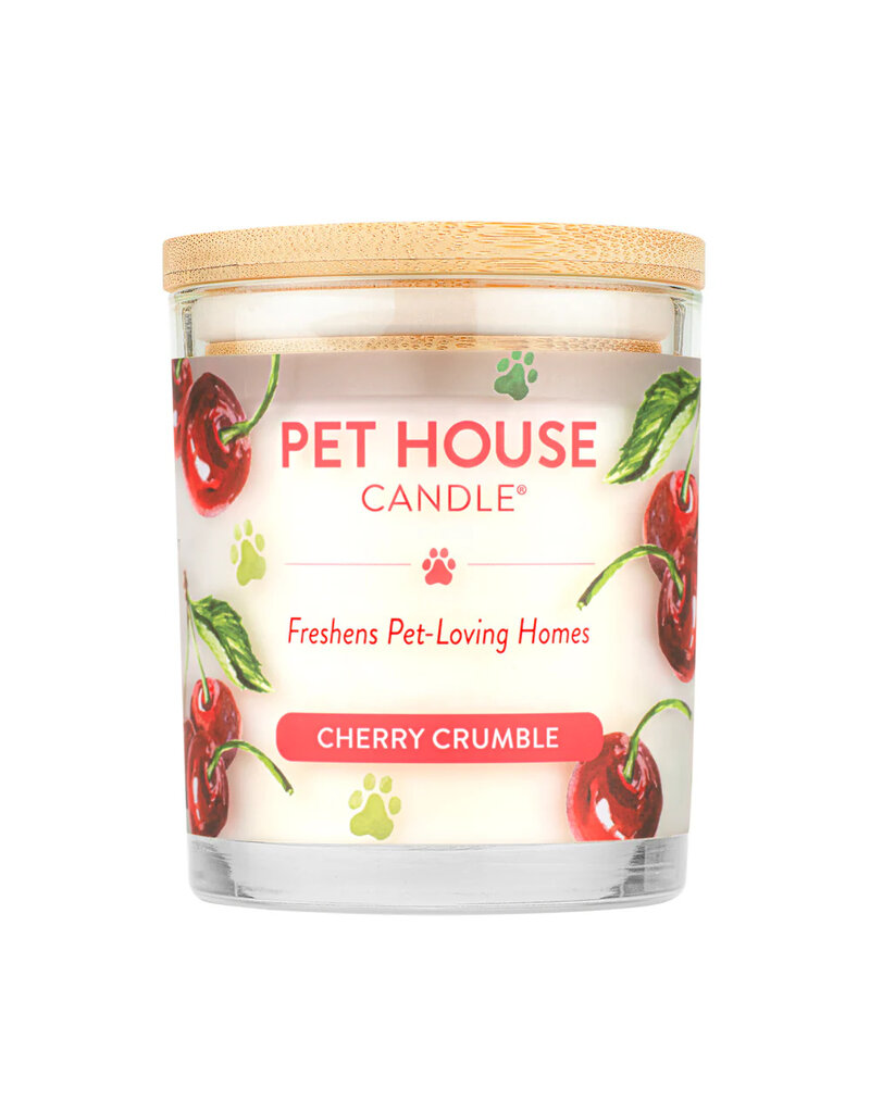Pet House Pet House Candles Holiday Collection | Cherry Crumble 9 oz