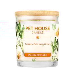 Pet House Pet House Candles Holiday Collection | Mandarin Sage 9 oz