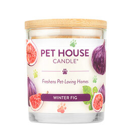 Pet House Pet House Candles Holiday Collection | Winter Fig 9 oz