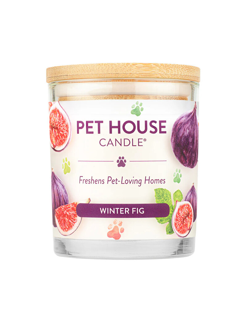Pet House Pet House Candles Holiday Collection | Winter Fig 9 oz