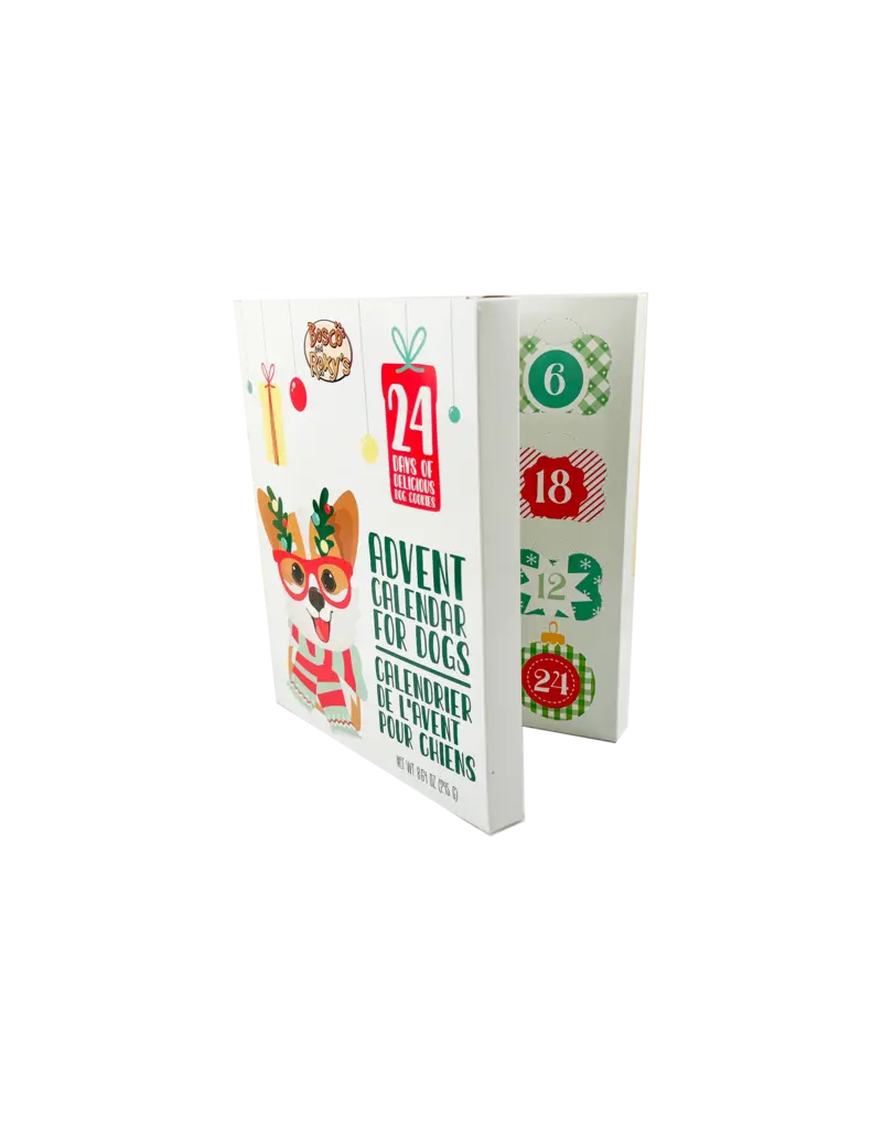 Bosco and Roxy's Bosco & Roxy's Holiday 2025 | Advent Calendar for Dogs