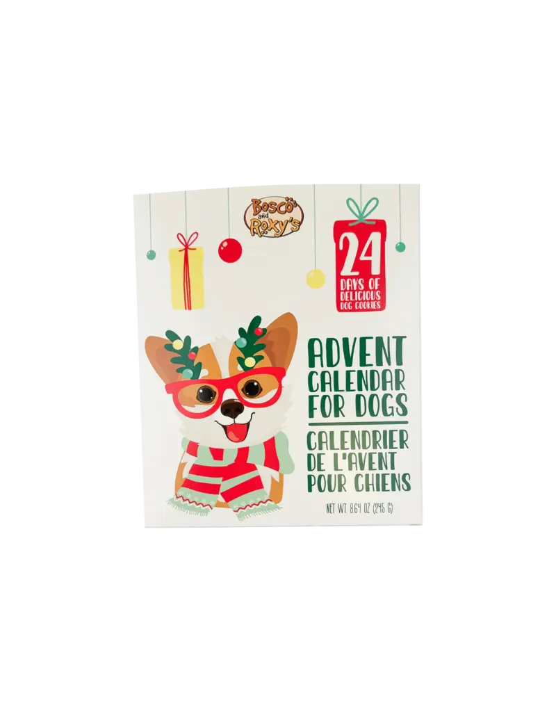 Bosco and Roxy's Bosco & Roxy's Holiday 2025 | Advent Calendar for Dogs