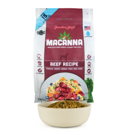 Grandma Lucy's Grandma Lucy's Dehydrated Dog Food | Macanna Beef 1 lb