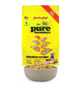 Grandma Lucy's Grandma Lucy's Dehydrated Dog Food | PureFormance Chicken 1lb