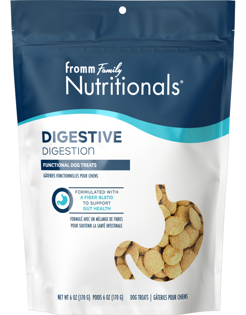Fromm Fromm Nutritionals Treats | Digestive Crunchy Dog Treat 6 oz