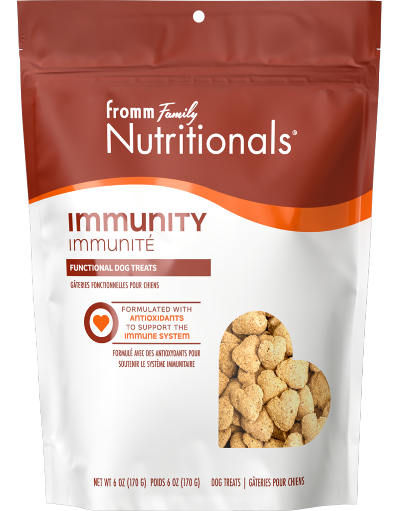 Fromm Fromm Nutritionals Treats | Immunity Crunchy Dog Treat 6 oz