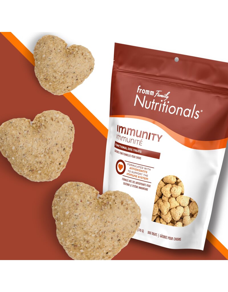 Fromm Fromm Nutritionals Treats | Immunity Crunchy Dog Treat 6 oz