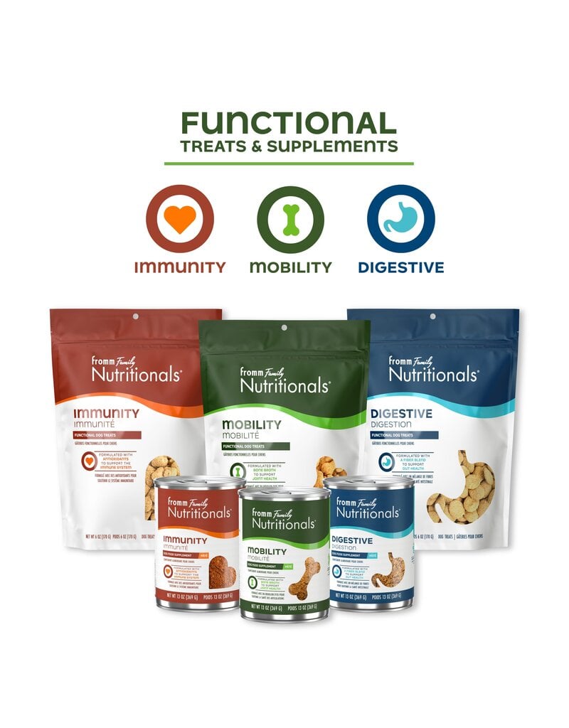 Fromm Fromm Nutritionals Treats | Immunity Crunchy Dog Treat 6 oz