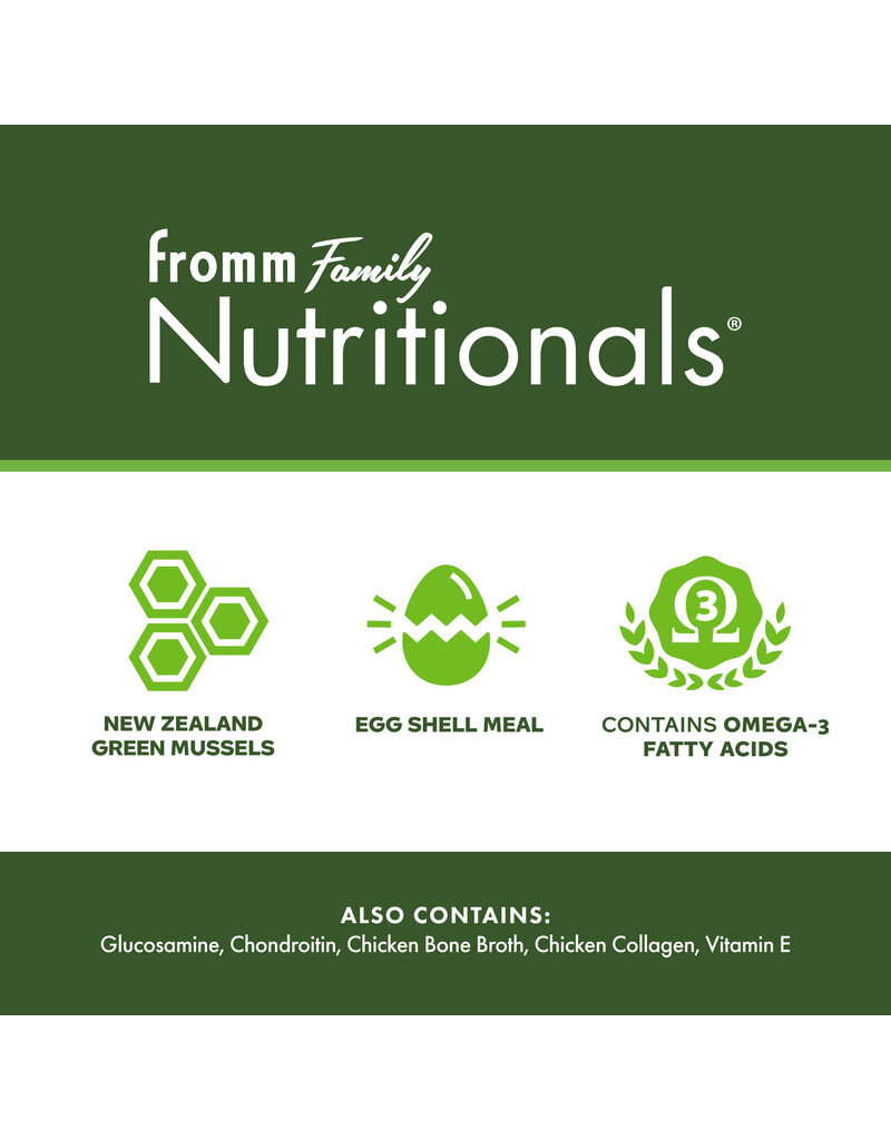 Fromm Fromm Nutritionals Treats | Mobility Crunchy Dog Treat 6 oz