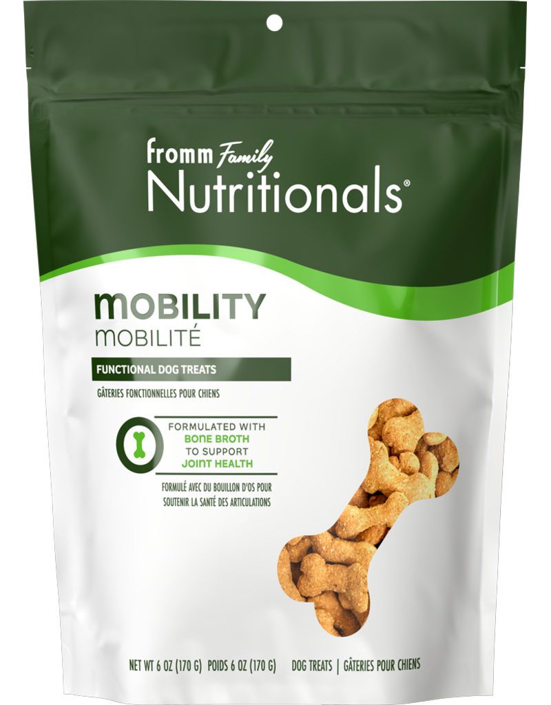 Fromm Fromm Nutritionals Treats | Mobility Crunchy Dog Treat 6 oz