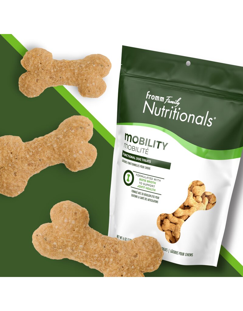 Fromm Fromm Nutritionals Treats | Mobility Crunchy Dog Treat 6 oz