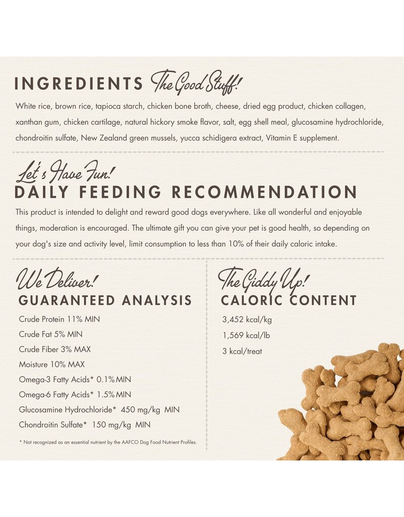 Fromm Fromm Nutritionals Treats | Mobility Crunchy Dog Treat 6 oz