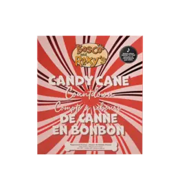 Bosco and Roxy's Bosco & Roxy's Holiday 2025 | Candy Cane Countdown Musical Advent Calendar for Dogs