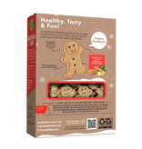Cloud Star Cloud Star Holiday Dog Treats | Gingerbread Buddy Biscuits 16 oz
