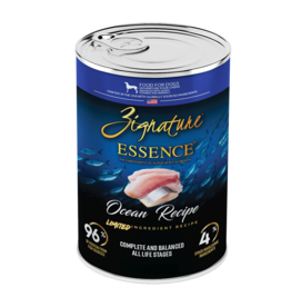 Frontier Distributing Zignature Essence Dog Canned Food | Whitefish & Herring Ocean Recipe 13 oz single