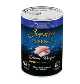 Frontier Distributing Zignature Essence Dog Canned Food | Whitefish & Herring Ocean Recipe 13 oz CASE/12