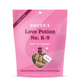 Bocce's Bakery Bocce's Bakery Valentine's Day Soft & Chewy Dog Treats | Love Potion No K-9 6 oz