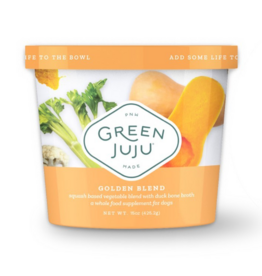 Green Juju Green Juju | Golden Blend w/ Duck Bone Broth 1.75 oz (*Frozen Products for Local Delivery or In-Store Pickup Only. *)