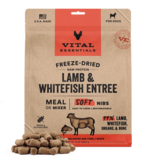 Vital Essentials Vital Essentials Freeze Dried Dog Food | Lamb & Whitefish Entrée & Mixer Soft Nibs 14 oz