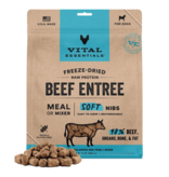 Vital Essentials Vital Essentials Freeze Dried Dog Food | Beef Entrée & Mixer Soft Nibs 14 oz