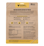 Vital Essentials Vital Essentials Freeze Dried Dog Food | Duck Entrée & Mixer Soft Nibs 14 oz