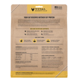 Vital Essentials Vital Essentials Freeze Dried Cat Food | Duck Entrée & Mixer Soft Nibs 12 oz