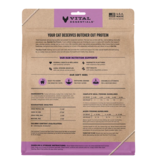 Vital Essentials Vital Essentials Freeze Dried Cat Food | Turkey Entrée & Mixer Soft Nibs 12 oz