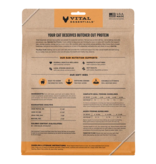 Vital Essentials Vital Essentials Freeze Dried Cat Food | Pork Entrée & Mixer Soft Nibs 12 oz