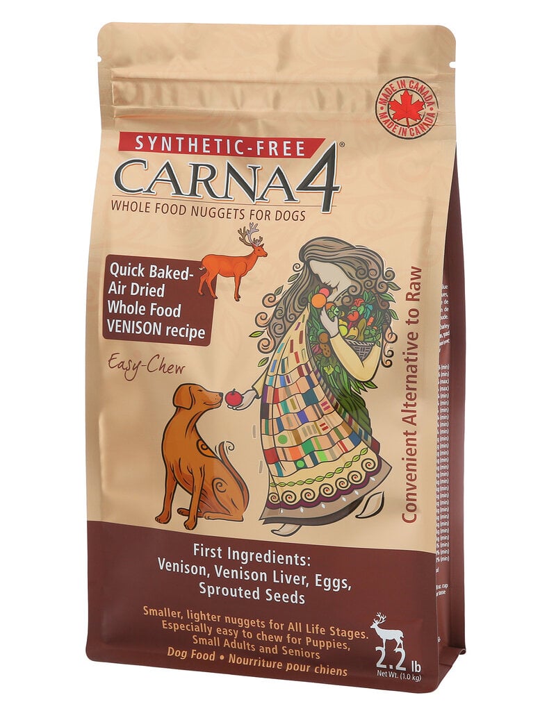 Carna4 Carna4 Dry Dog Food | Venison 20 lb