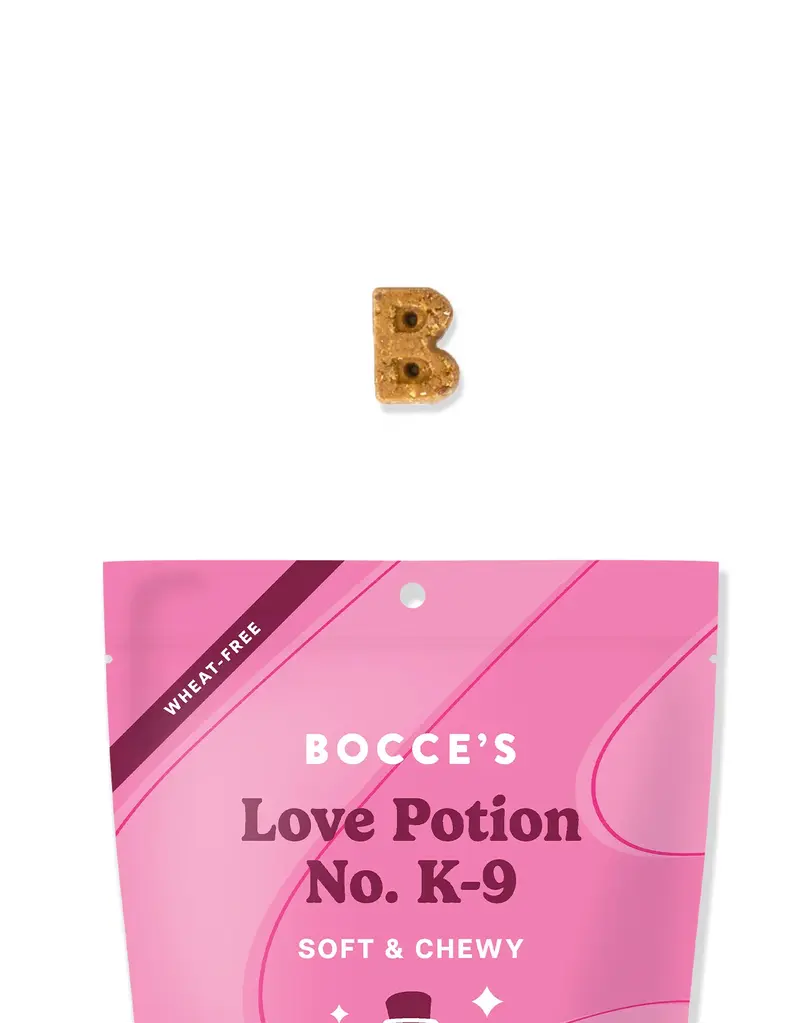 Bocce's Bakery Bocce's Bakery Valentine's Day Soft & Chewy Dog Treats | Love Potion No K-9 6 oz