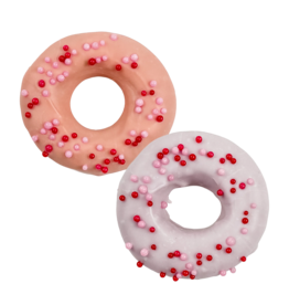 Bosco and Roxy's Bosco & Roxy's 2026 Valentine's Day Collection | Puppy Ruv Mini Donuts single