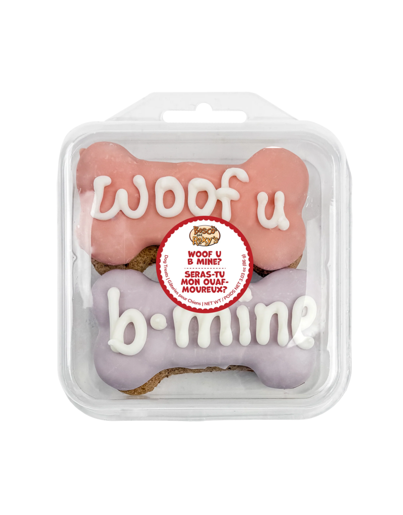 Bosco and Roxy's Bosco & Roxy's 2026 Valentine's Day Collection | Woof U B Mine? single