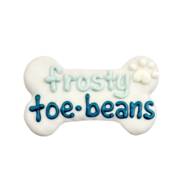 Bosco and Roxy's Bosco & Roxy's 2026 Winter Collection | Frosty Toe Beans 6" Bone single