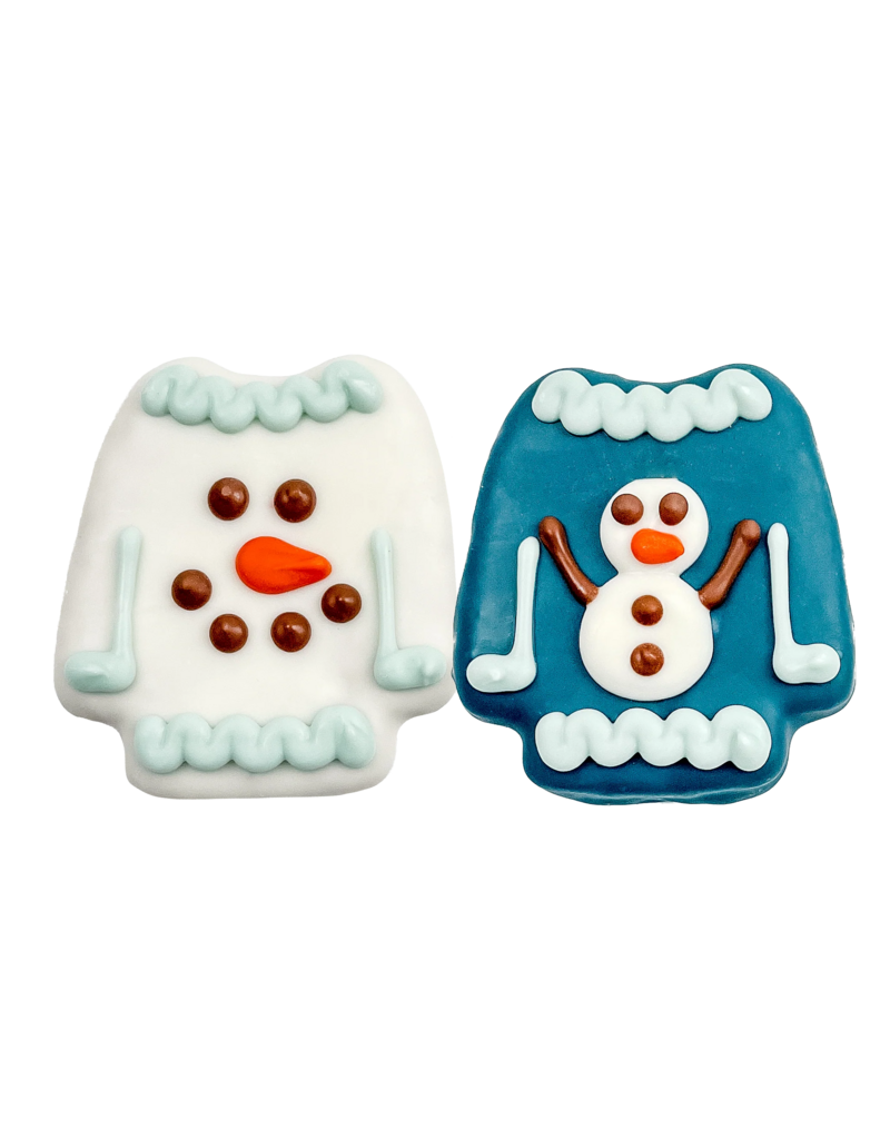 Bosco and Roxy's Bosco & Roxy's 2026 Winter Collection | Frosty Fleece Sweaters single