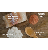 Saint Rocco's Treats Saint Rocco Dog Treats | Alaskan Cod Jerky 8 oz