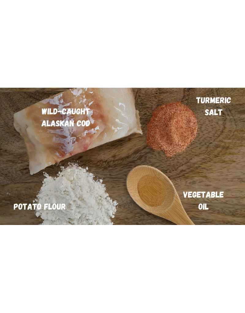 Saint Rocco's Treats Saint Rocco Dog Treats | Alaskan Cod Jerky 8 oz